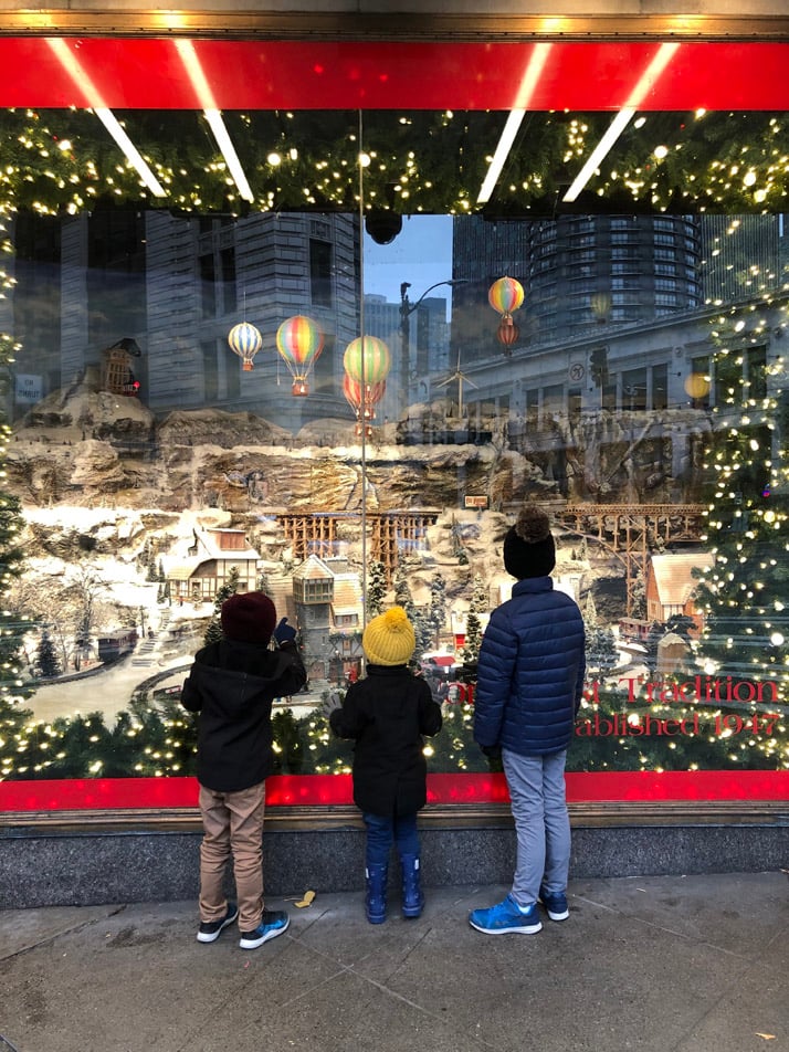 macy's seattle storefront window copy
