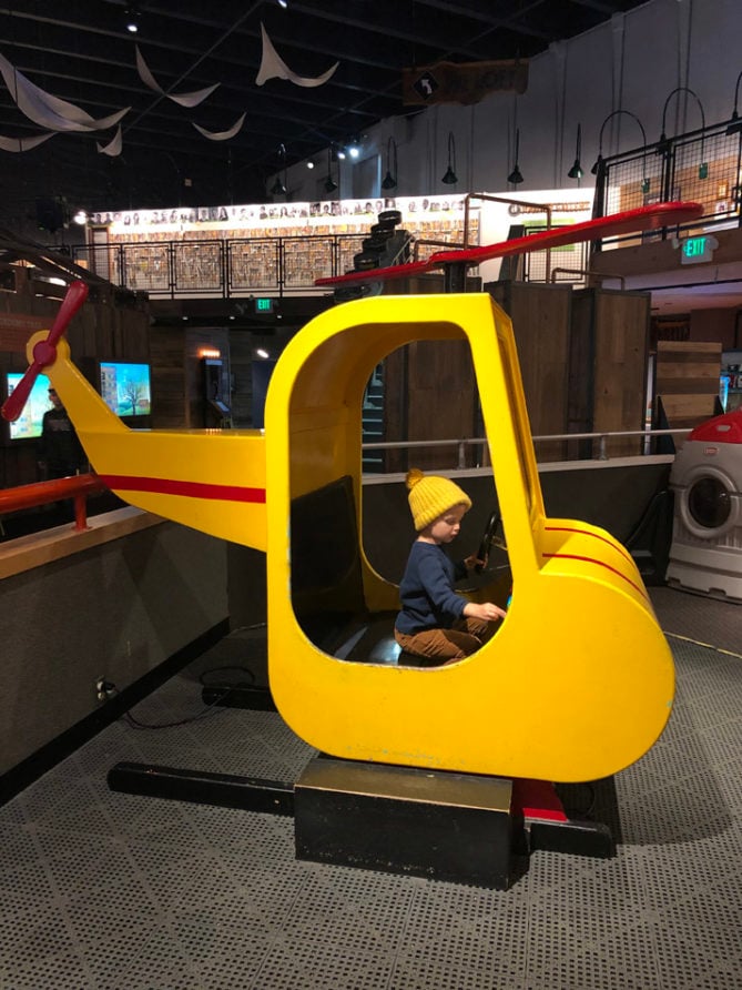 sanny at the children's museum