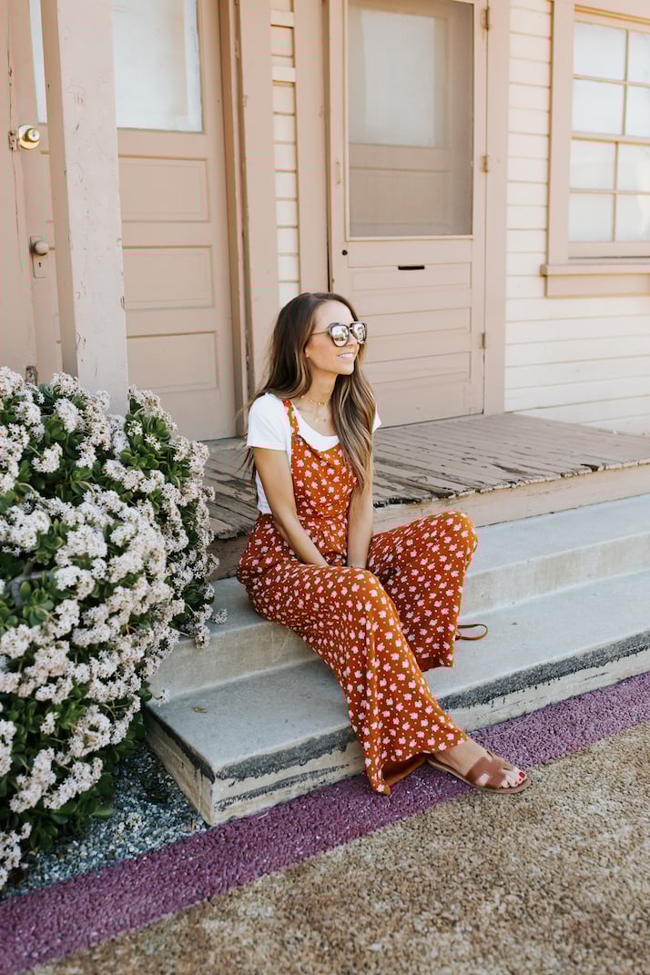 orange overall jumpsuit