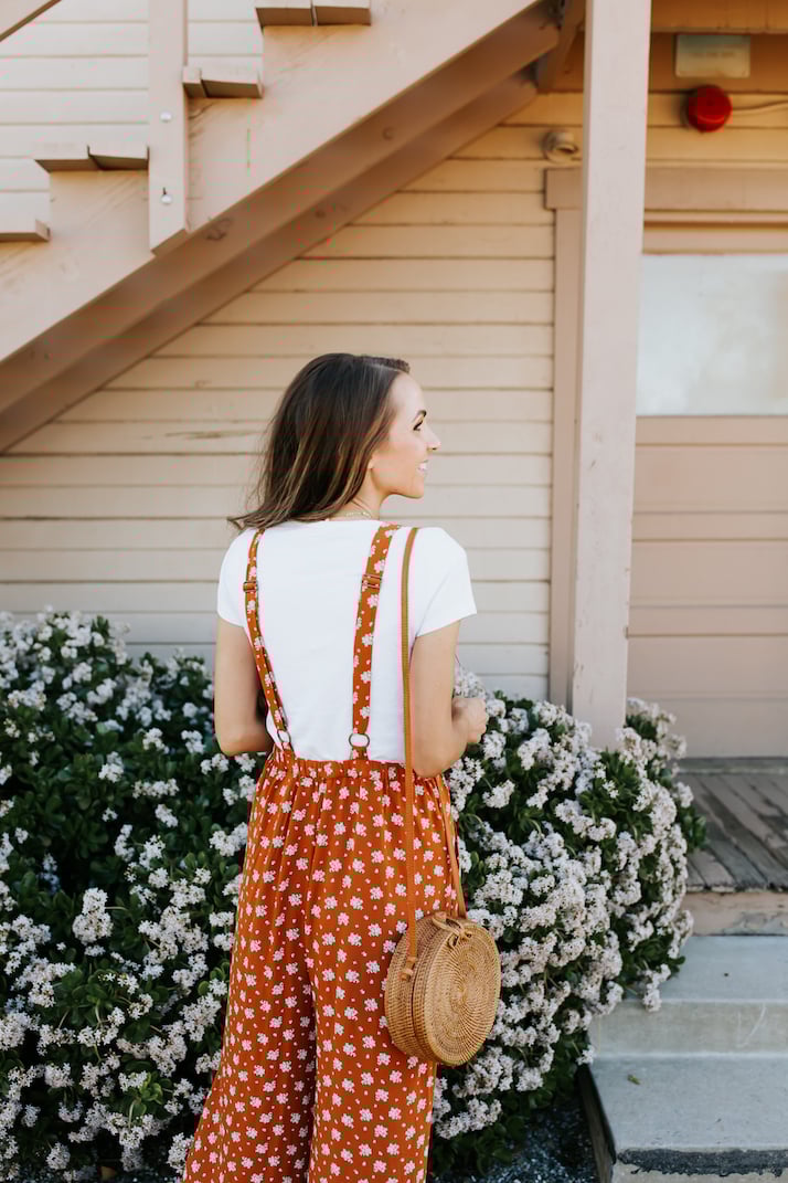 an easy jumpsuit for summer
