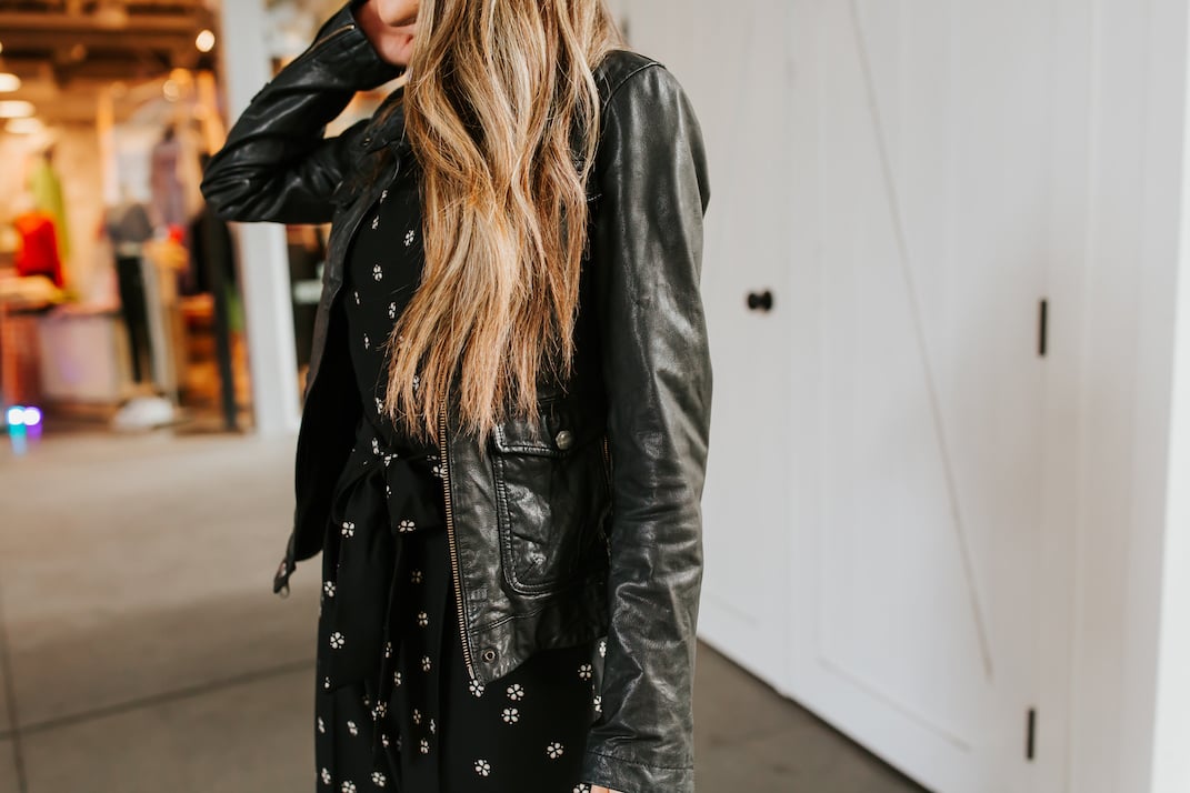all black for work or a party
