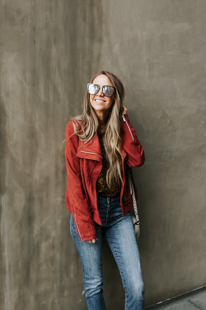 a review of my stitch fix box after receiving it for a year