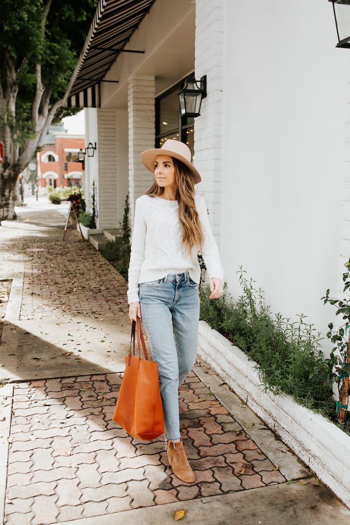 two easy to wear outfits for transitioning from winter to spring