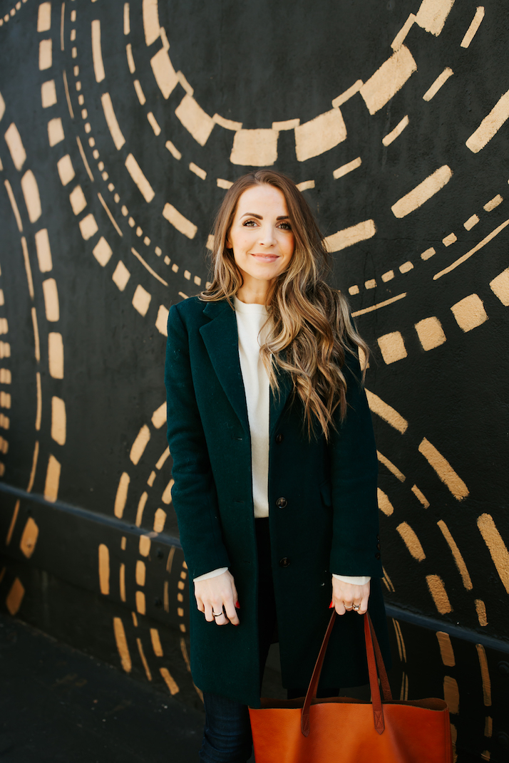 j.crew wool coat
