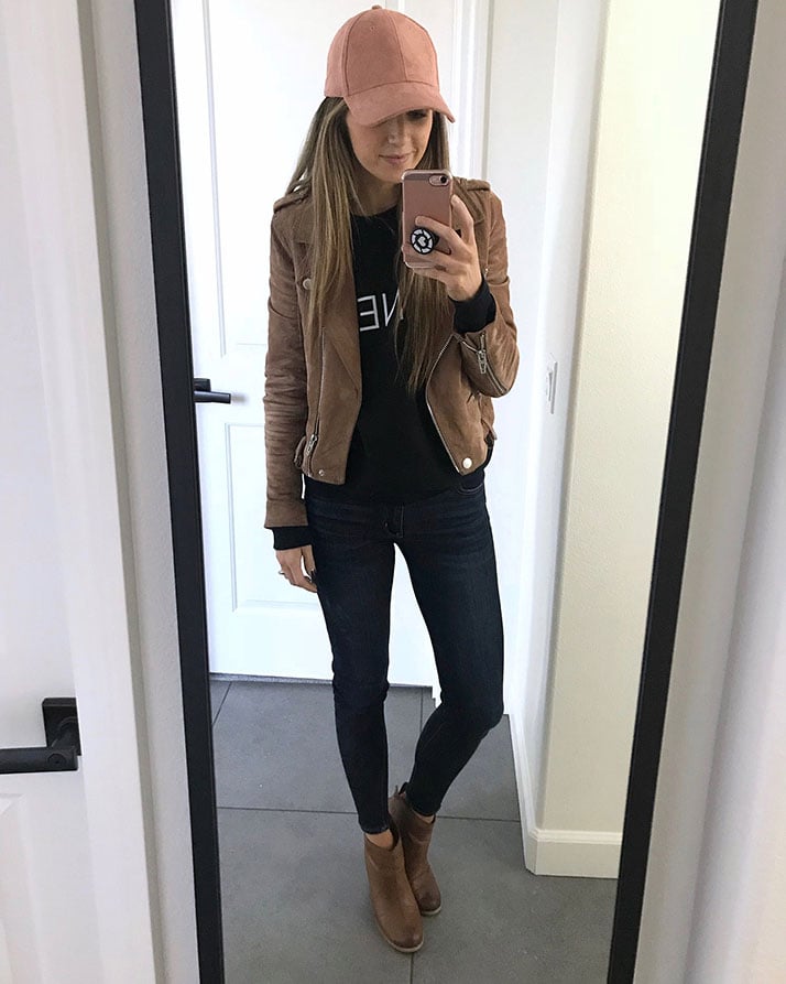 how to wear a suede jacket