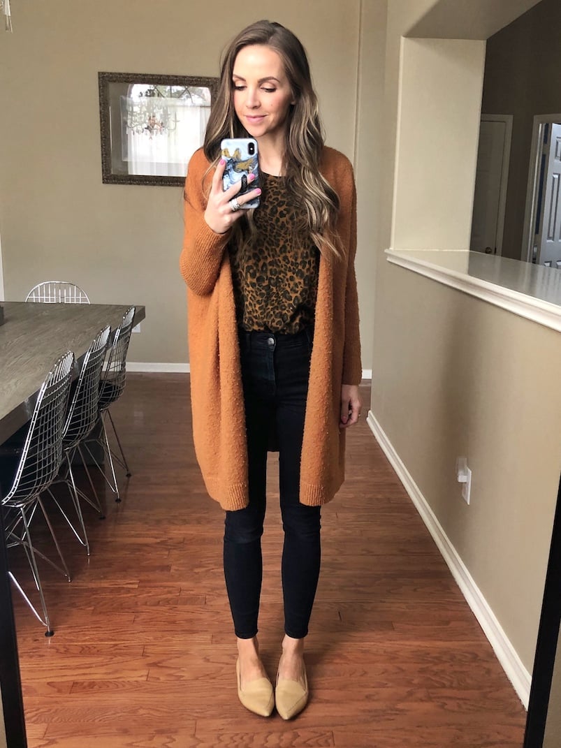 capsule wardrobe cardigan yarn sweater