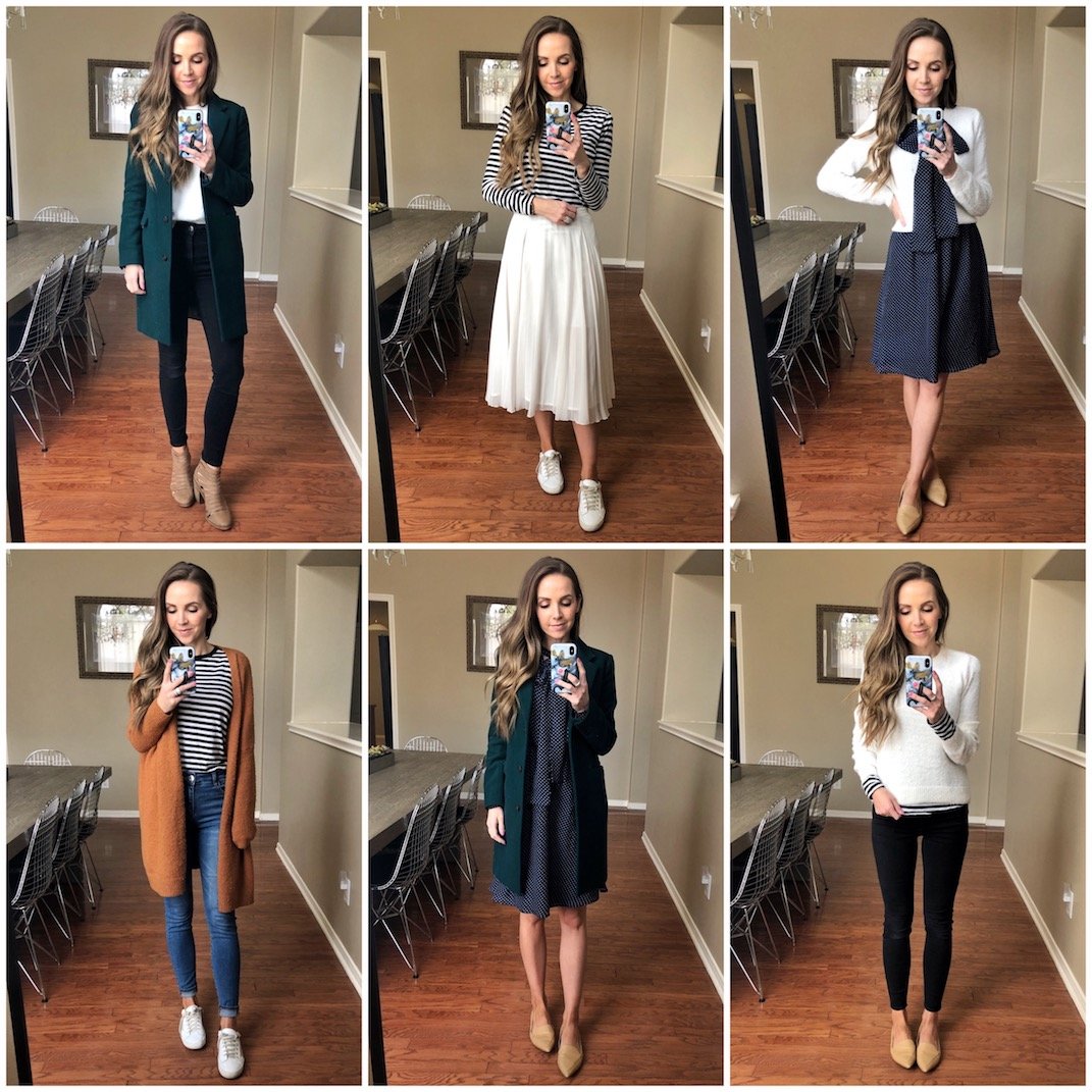 capsule wardrobe outfit ideas