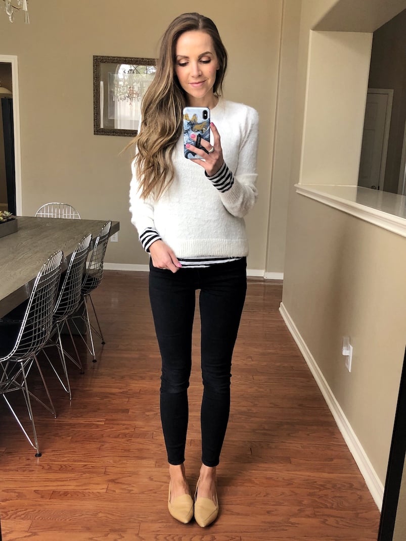 merricksart capsule wardrobe work outfit
