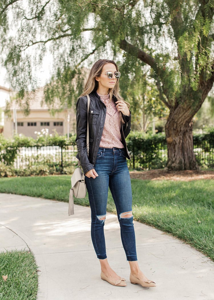closet staples: lightweight jackets