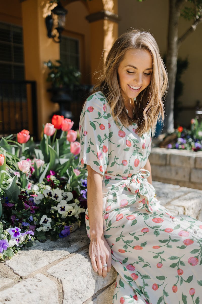 TULIP FLORAL DRESS