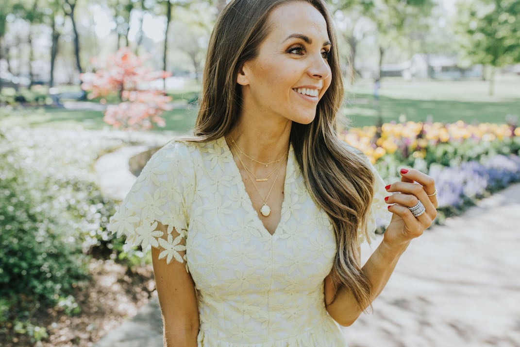 fit and flare v-neck dress sewing pattern