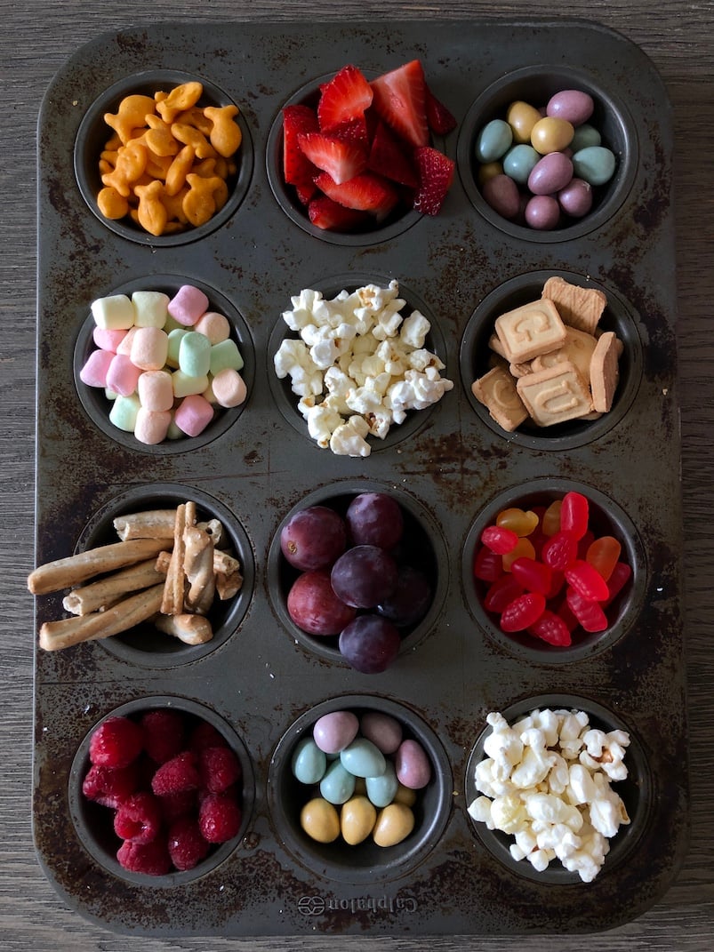 merricksart muffin tin snack tray