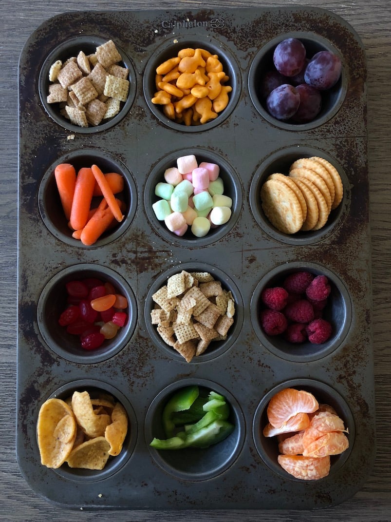 merricksart muffin tin snack tray