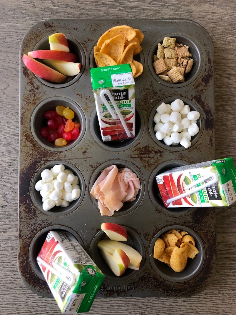 merricksart muffin tin snack tray