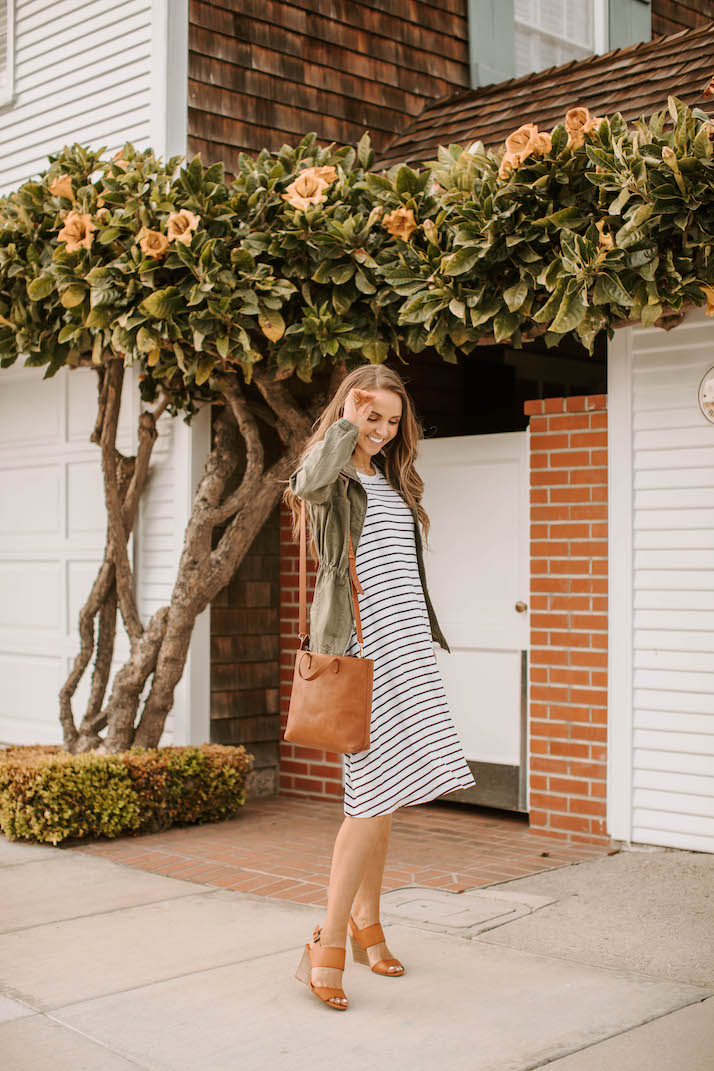 merrick white dress without the tie