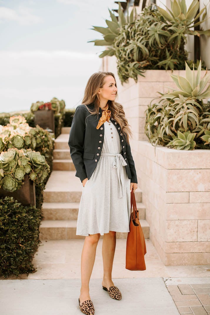 merrick white anywhere henley dress