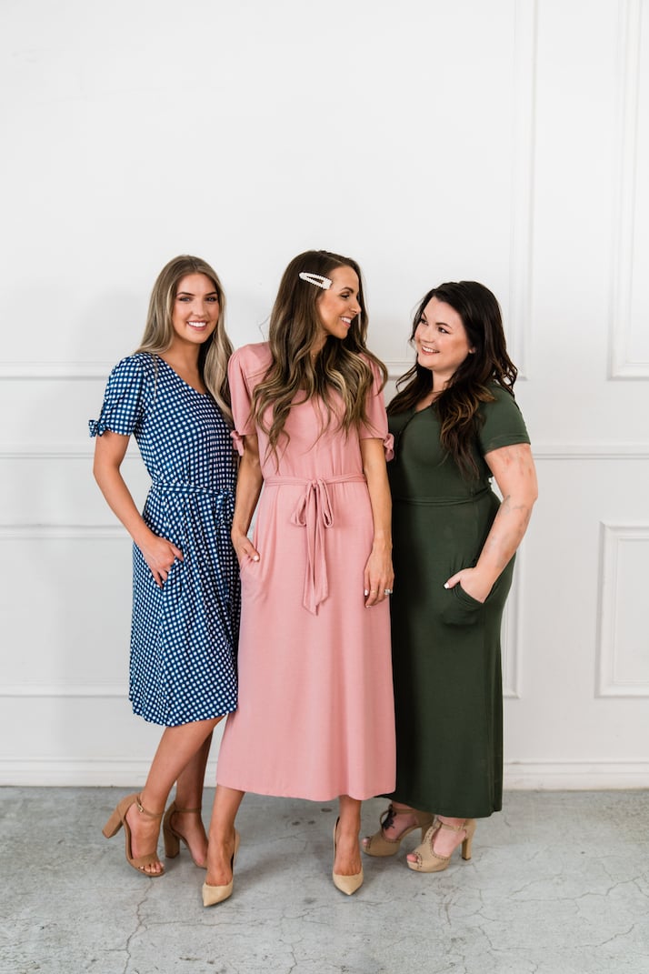 merrick white light pink dress anywhere dress