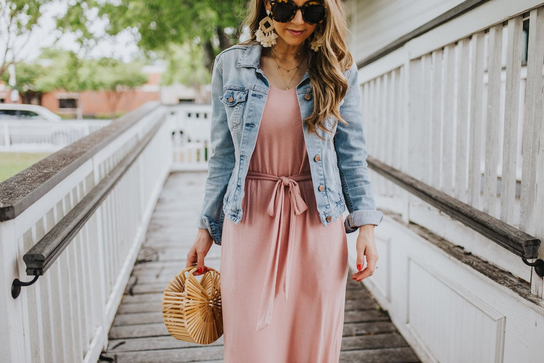 merrick white anywhere dress blush pink for date night