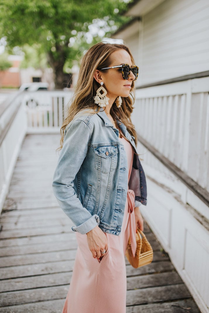 date night outfit for summer with the MW anywhere dress