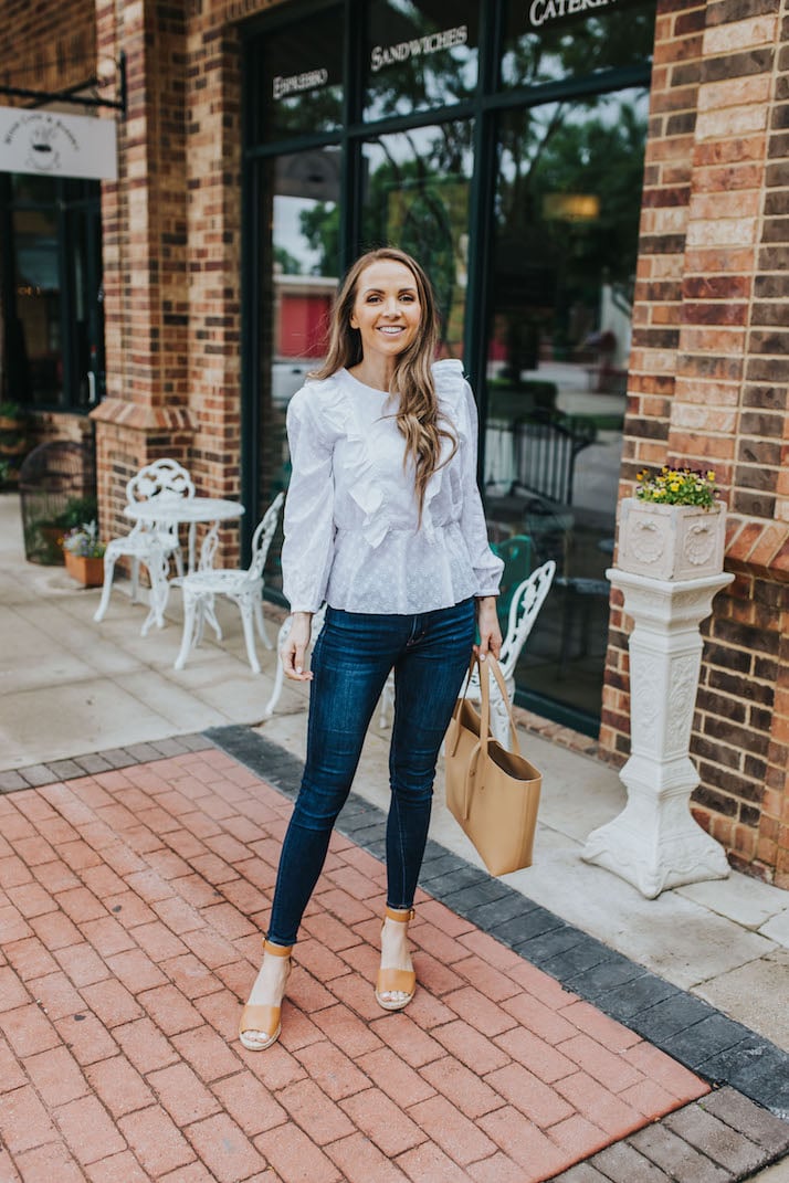 an easy dressed up look for everyday