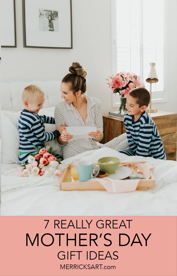 breakfast in bed for mother's day