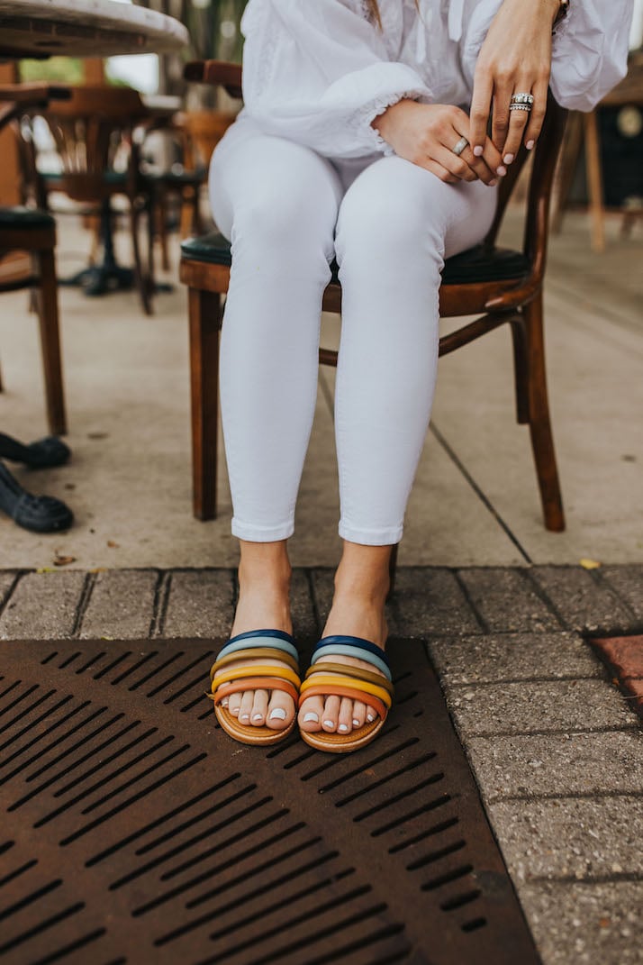 rainbow sandals from nordstrom