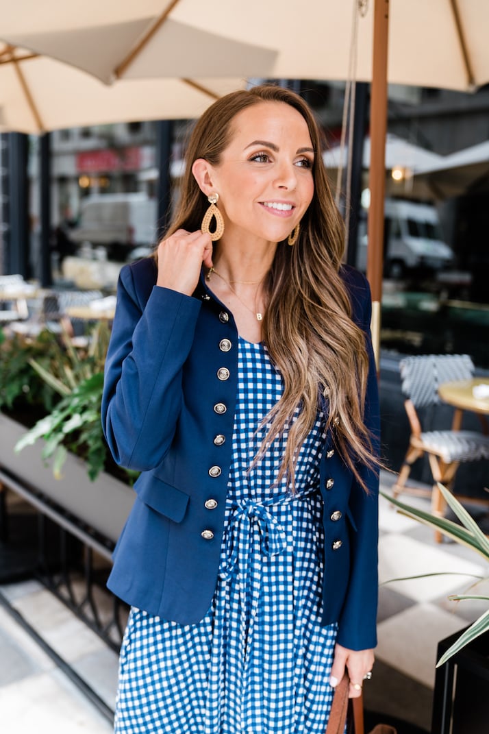 add this blazer to your anywhere dress for a sophisticated outfit for work