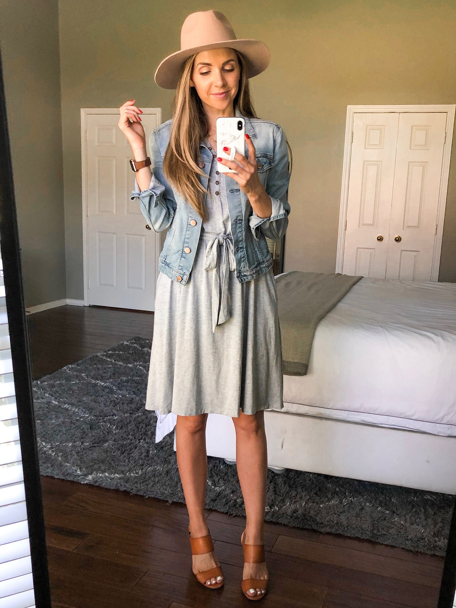 denim jacket outfit