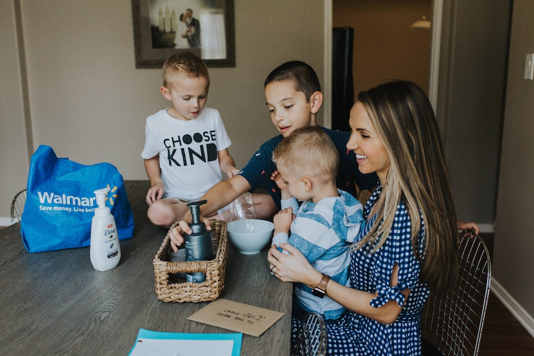 an easy father's day gift with dove