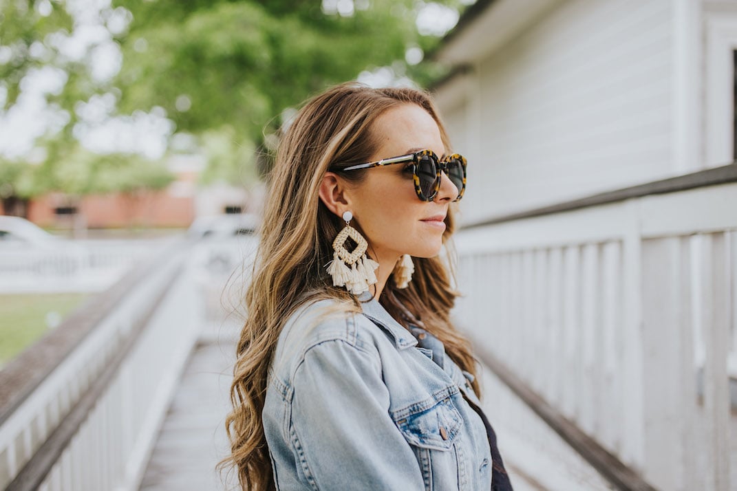 summer statement earrings