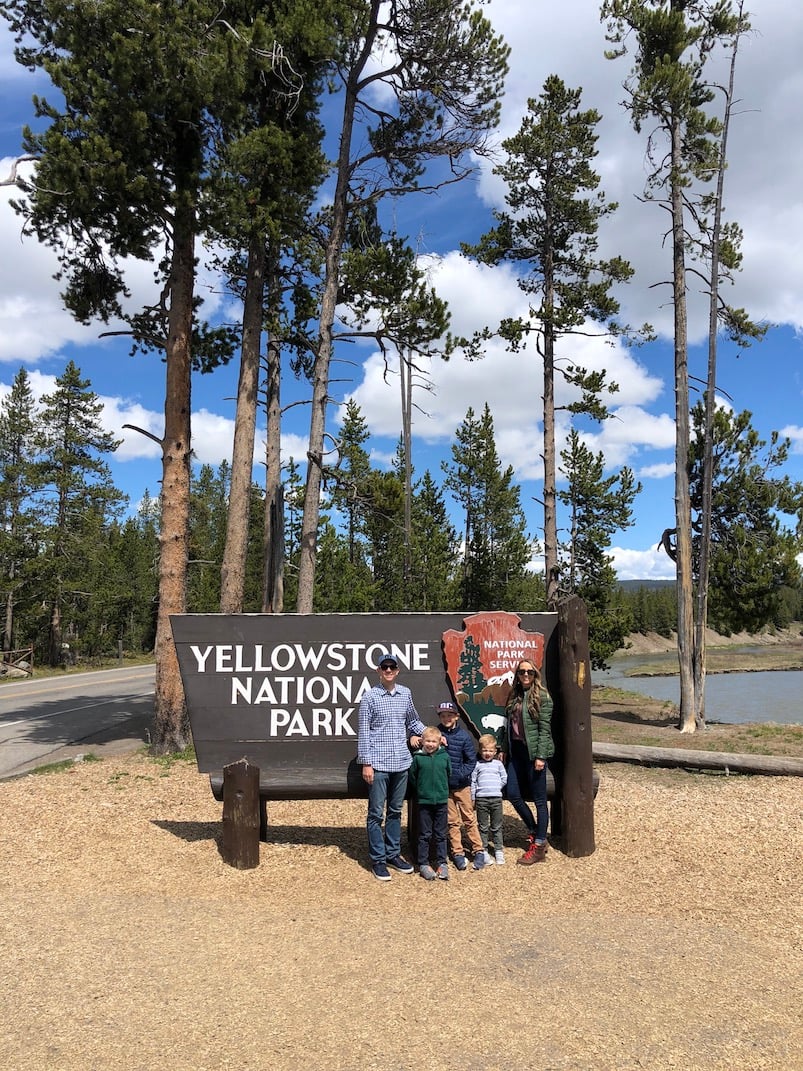 All the details from our family trip to Yellowstone National Park