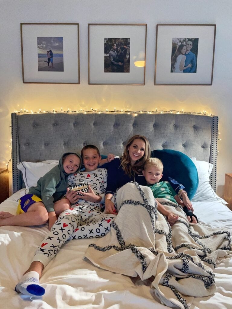 family movie night