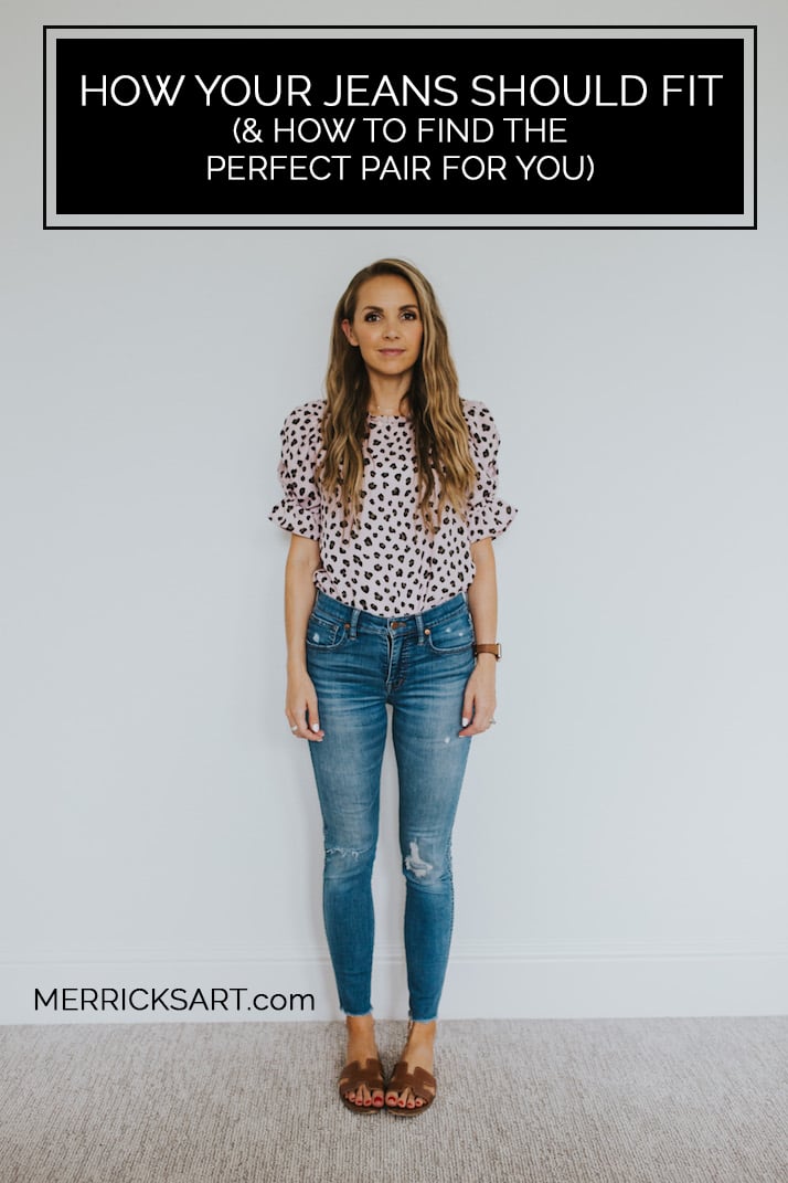 how to find the perfect pair of jeans for you
