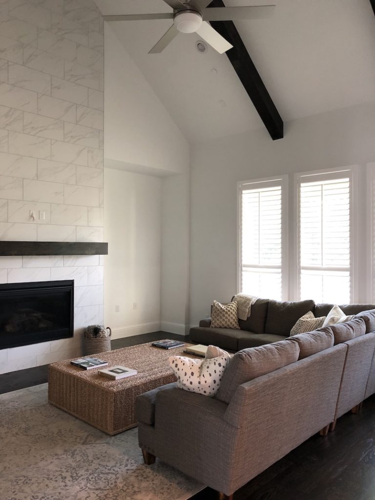 Merricks art living room