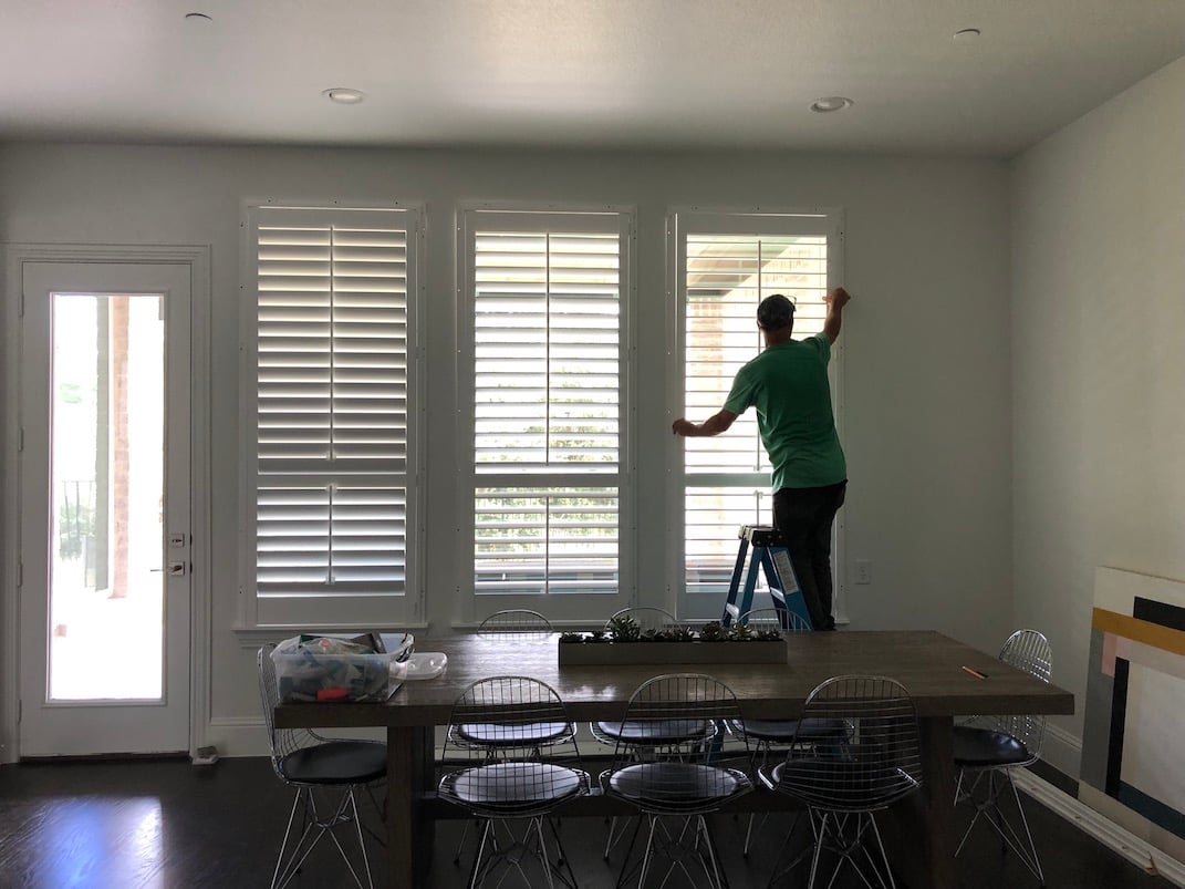 merricksart budget blinds installation