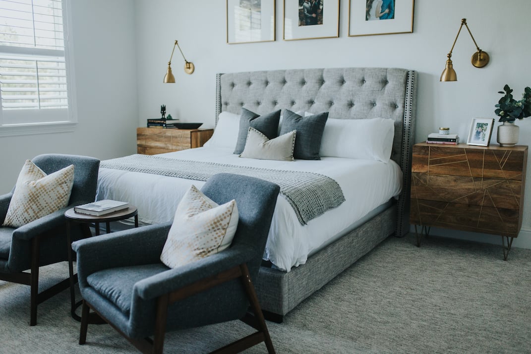 master bedroom with kassatex merricksort.com