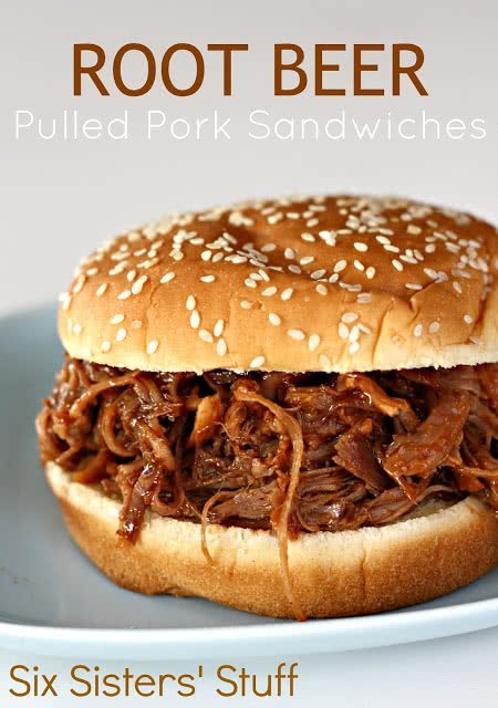 bbq pulled pork with root beer