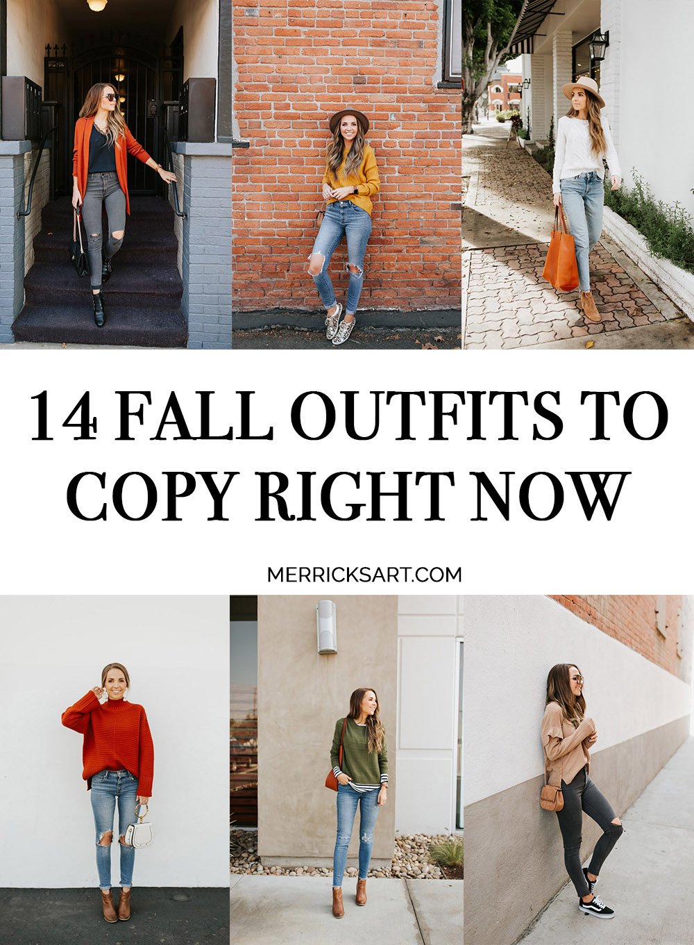 14 fall outfit ideas