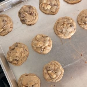 chocolate chip cookies