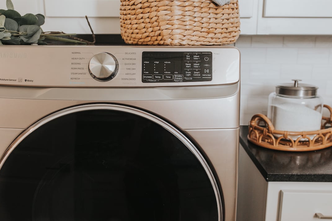 merricksart laundry room reveal