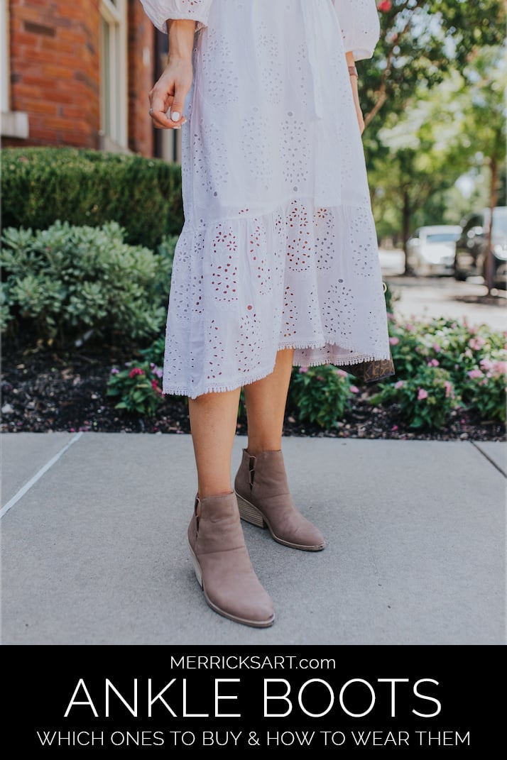 which ankle boots to buy for your body type and how to wear them