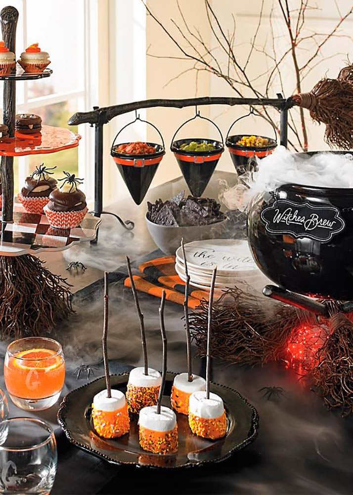 halloween dinner ideas