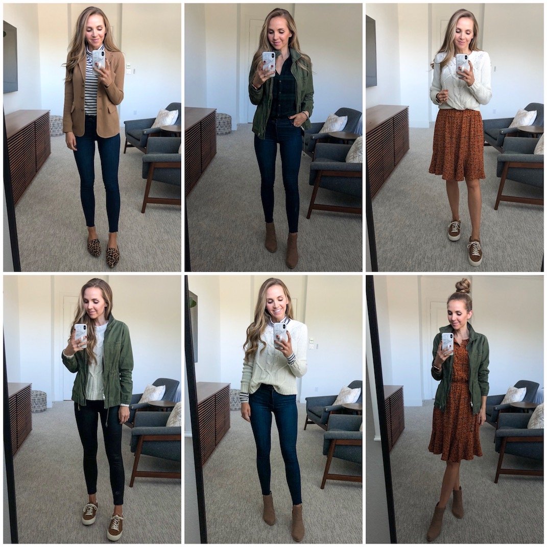 merrick's art fall capsule wardrobe