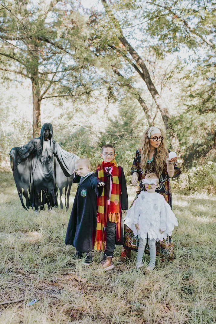 DIY Harry Potter Costume