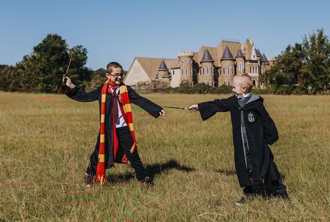easy harry potter costume