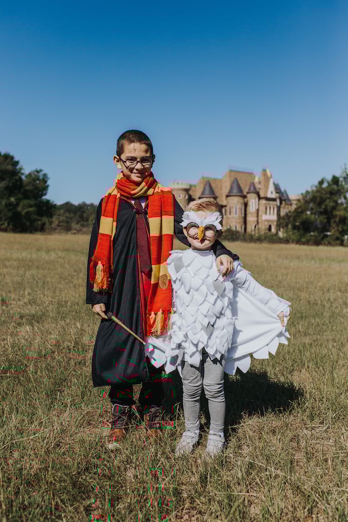 easy harry potter costume