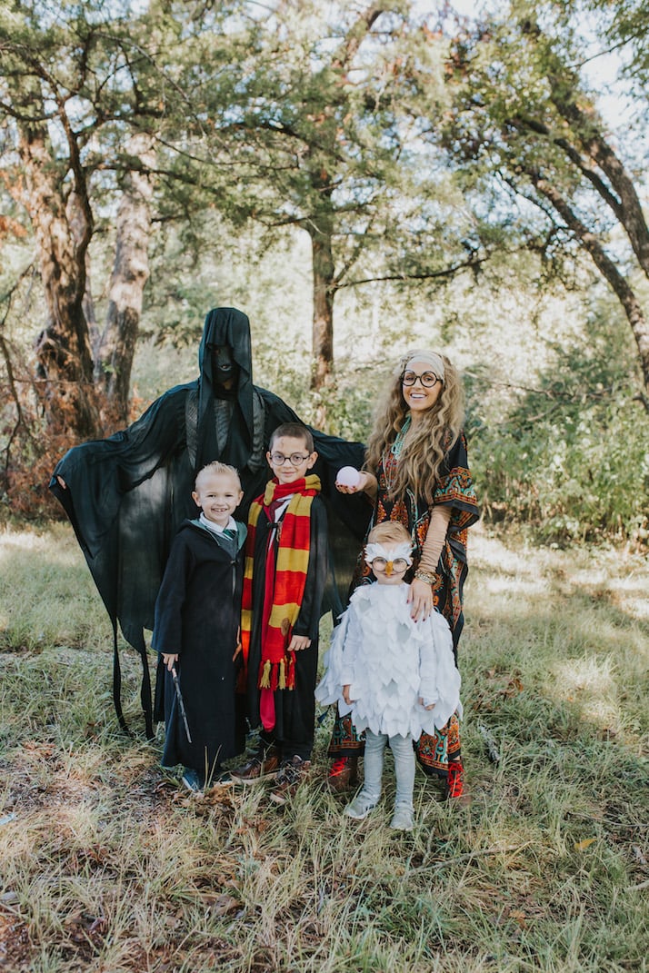 DIY Harry Potter costume
