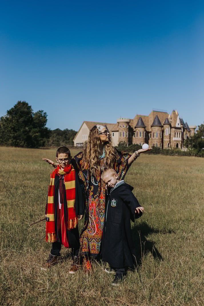easy harry potter costume