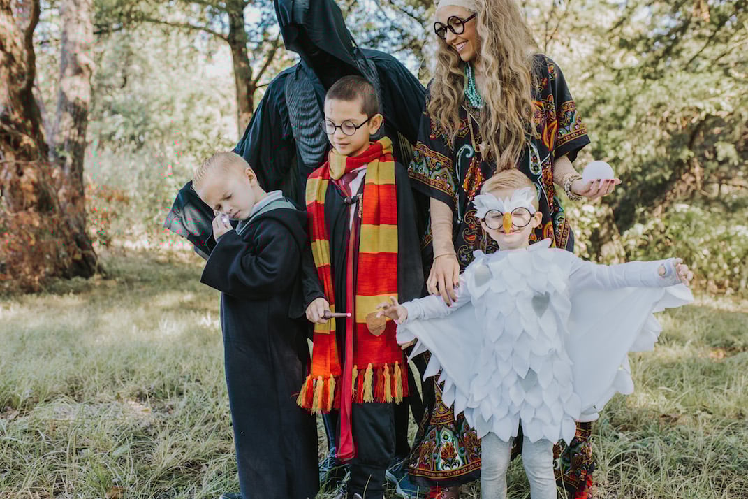 DIY Harry Potter Costume