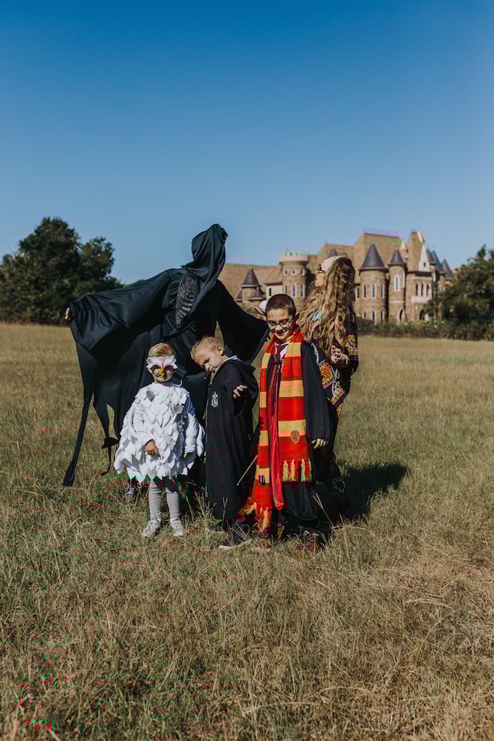 harry potter family costumes